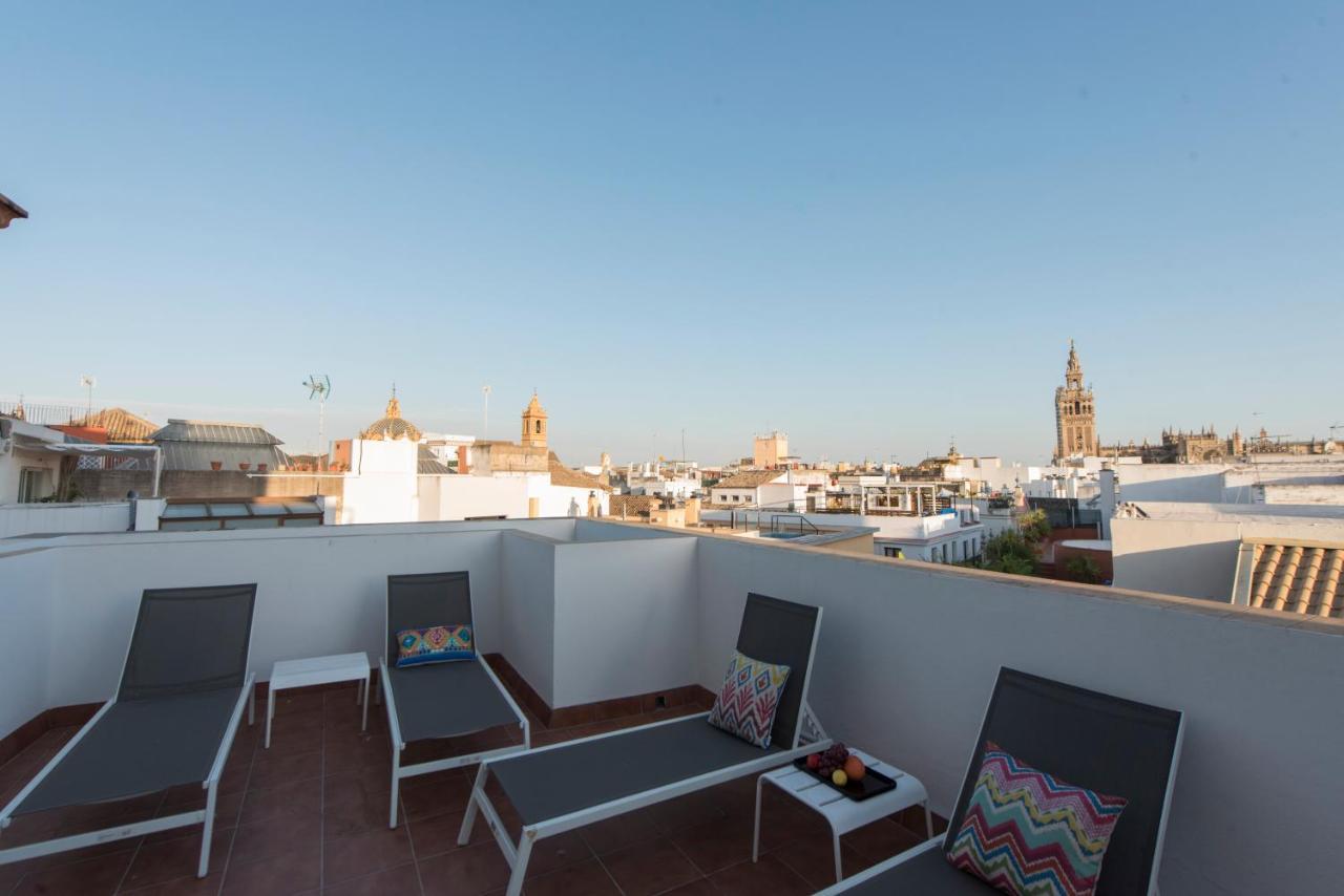 Centriko Francos Apartman Sevilla Kültér fotó